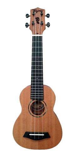 Ukulele Tagima Soprano Tampo Sólido Acustico 41-k Nf Fosco