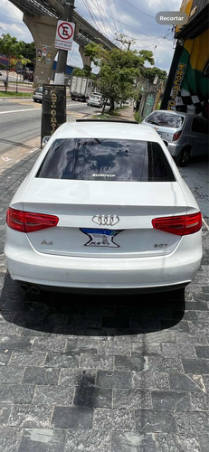 Audi A4 2.0 Tfsi Ambition S-tronic Quattro 4p