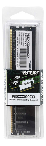 Memória Ram Patriot Signature 16gb Ddr4 2400 Mhz