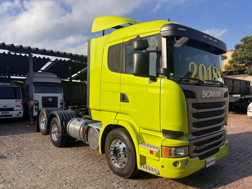 Scania R440 Ano 2018 Trucada 6x2 R 440