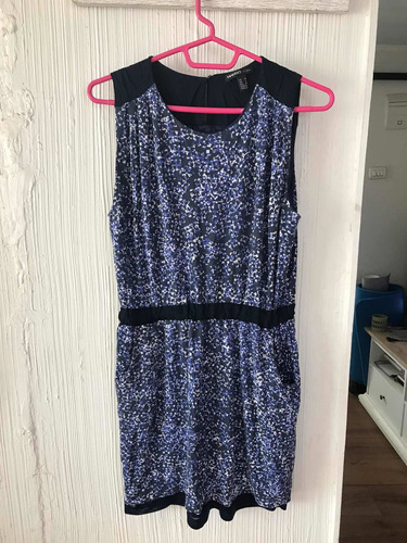 Vestido Azul Mango