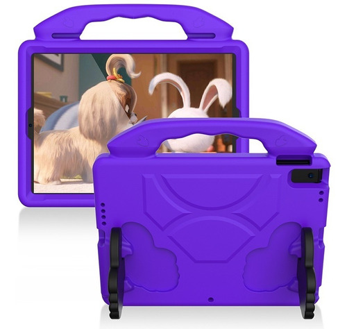 Funda Uso Rudo Goma Para iPad 7 7ma Generación 10.2  Niños