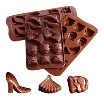 Comprar Molde De Silicona - Zapatos - Abanicos Y Carteras (*664)