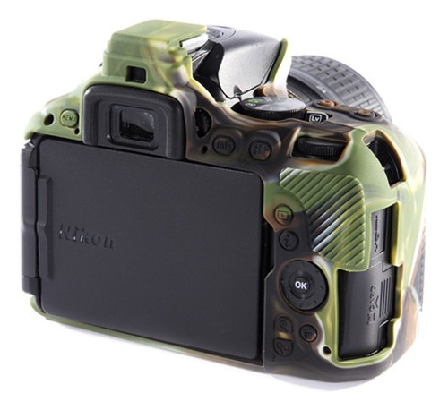 Funda Easycover Para Cámara Nikon D5500 | D5600 Camuflaje