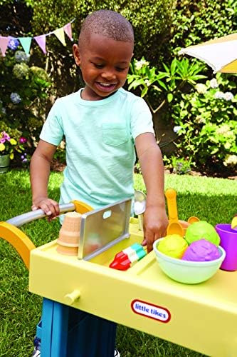 Puesto De Helados Y Limonada 2 En 1 De Little Tikes Con 25 A