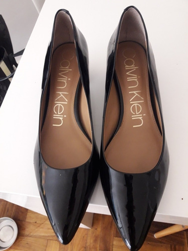 Zapatos Calvin Klein De Charol