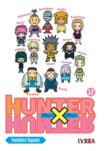 Hunter X Hunter 12 - Yoshihiro Togashi