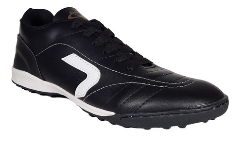 Imagen 2 de 10 de Zapatilla Botin Cosida Futbol 5 Futsal Hombre Mujer Niños