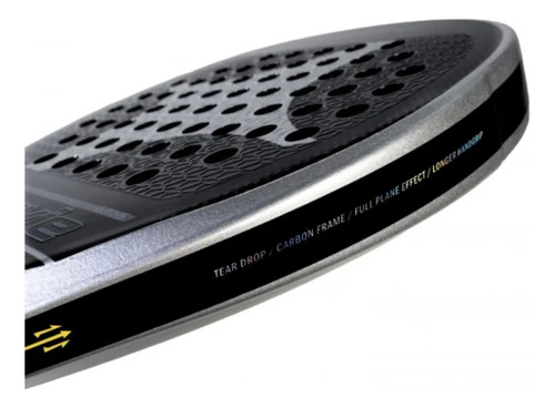 Pala Padel Starvie Triton Pro Plateado Psttrp21000