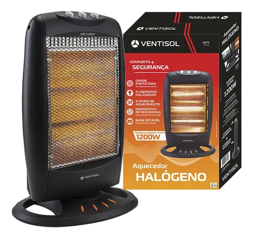 comprar Melhor Aquecedor De Ambiente Halógeno Ventisol Envio Rápido