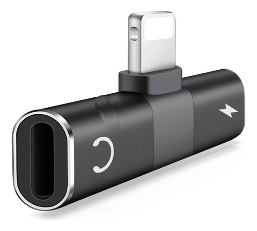 Adaptador Audio E Carrega Compatível iPhone 7 8 X 11 Pro Max