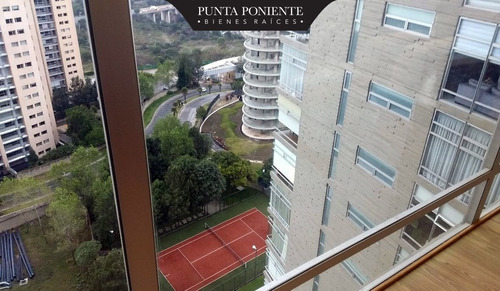 Imagen 21 de 30 de Venta De Departamento En Lo Alto, Bosque Real De 264m