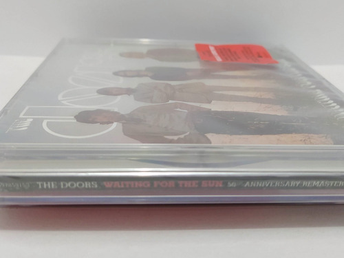 CD The Doors: Remasterizado por el 50 aniversario de Waiting For The Sun