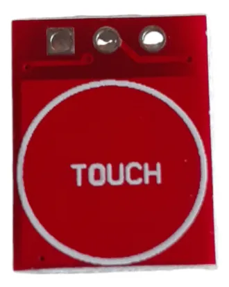 Botón Tactil Touch Arduino