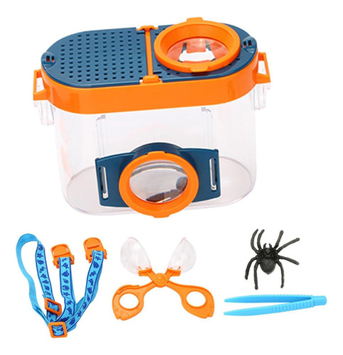 Visor De Insectos, Juguete Educativo Para Niños, Clase De