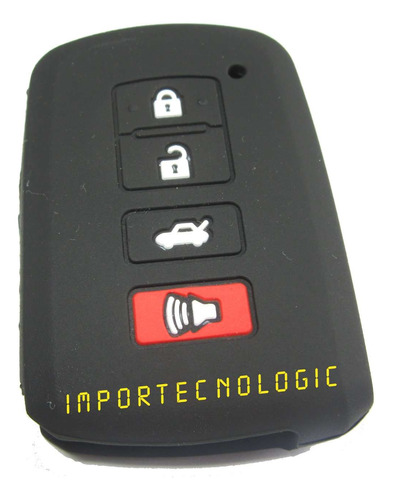 Forro Para Llave Control Alarma Toyota Lc200 2017