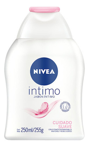 Jabón Nivea Líquido Intimo Suave X 250 Ml