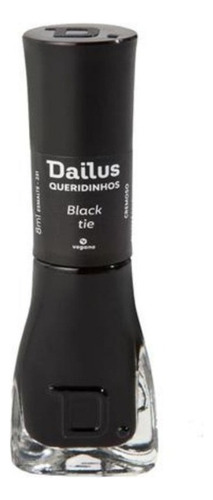 Esmalte Queridinhos Cremoso - Black Tie - Dailus