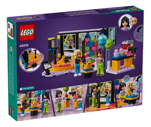 Lego Friends Festa De Karaokê - 42610