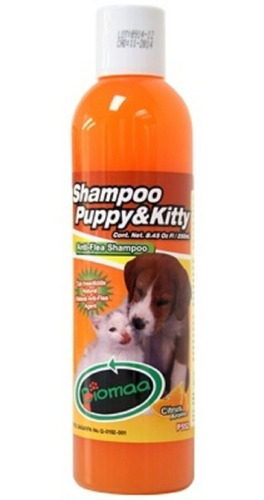 Imagen 1 de 4 de Shampoo Y 4 Collar Repelente Pulga Para Gato Y Gatito Biomaa