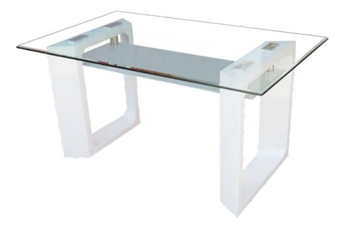 Mesa De Comedor Tt1301 - Blanco Këssa Muebles
