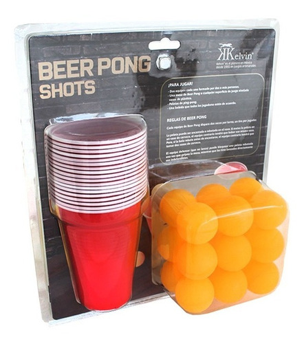 Beer Pong Shots Kelvin