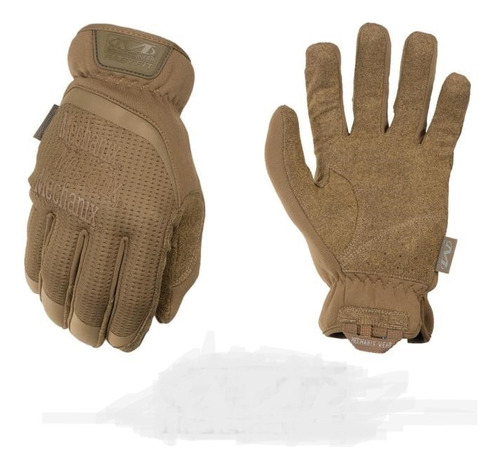 Guante Táctico Militar Original Mechanix Taa Fast Fit Coyote