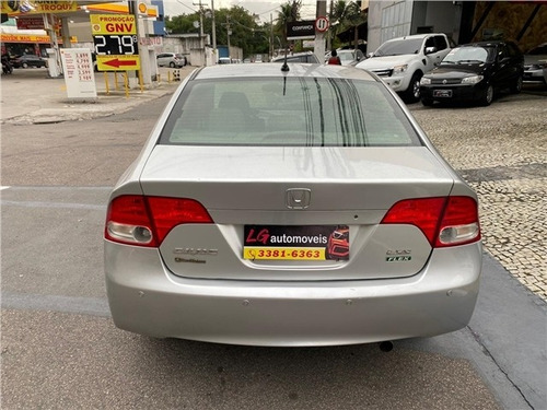 Honda Civic 1.8 Lxs 16v Flex 4p Manual