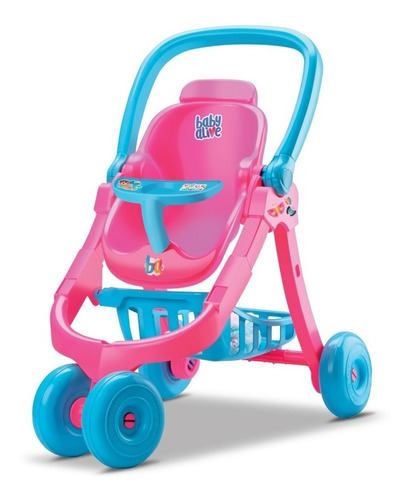 Imagem 2 de 2 de Baby Alive - Carrinho De Bonecas - Divertoys