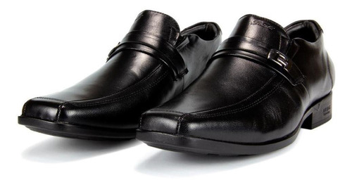 Imagem 2 de 5 de Sapato Social Masculino Jota Pe 71727 Couro Pelica