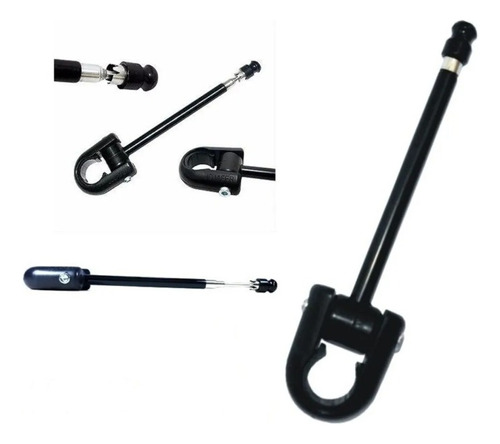 Antena Para Moto Yamaha Factor 125 150/ybr 125 Corta Linha