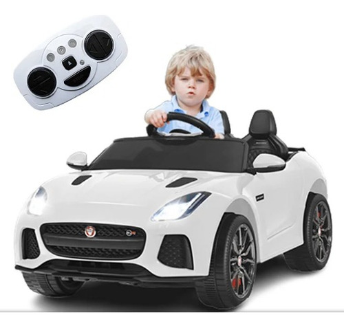 Carro A Bateria Jaguar F-type Svr Branco