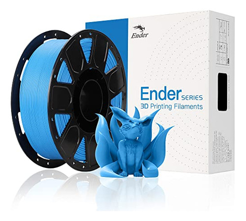 Filamento Pla Impresora 3d Ender De 1.75 Mm, Oficial, S...