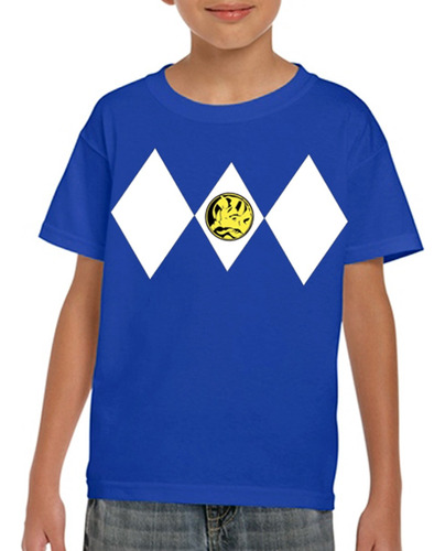 Playera Para Niño Power Ranger Varios Colores Envío Gratis