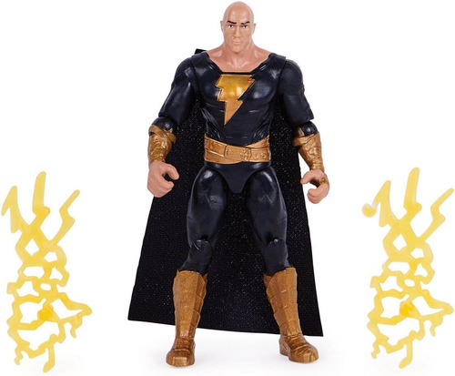 Black Adam - Boneco Articulado 10cm - Sunny