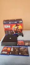 Comprar Playstation 4 Pro Red Dead Redemption 2 Usado