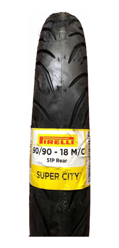 Llanta 90 90 18 Pirelli Super City Tt