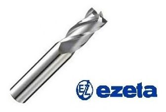 Fresa Ezeta 13,50 Mm 4 Cortes Din 844 Hss Co 8 % Ind Argenti