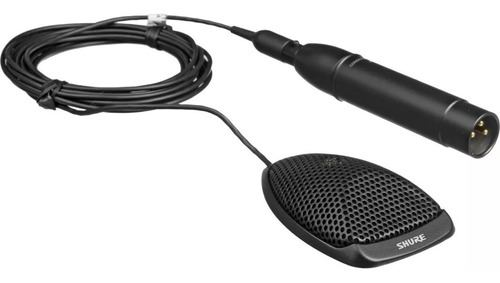 Shure Mx391/c Microfono De Mesa Plato Cardiode Condenser