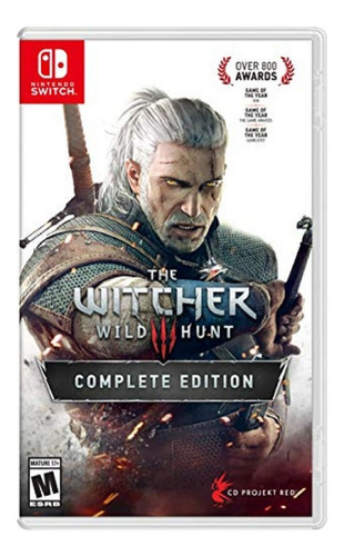 Imagen 1 de 9 de The Witcher 3 Complete Edition Nintendo Swicth Fisico!!