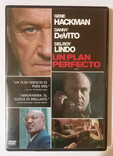 Dvd. Un Plan Perfecto. David Mamet