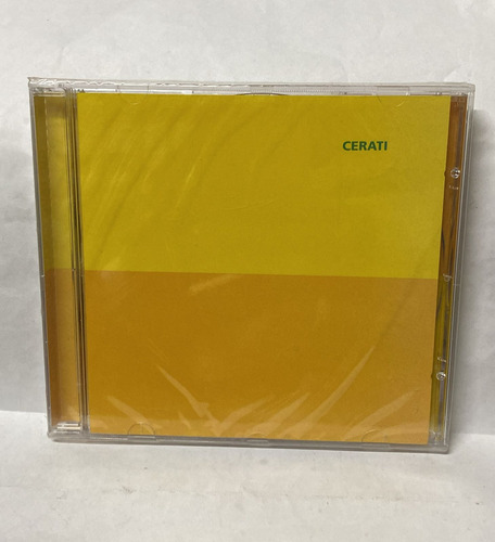 Cd Gustavo Cerati Amor Amarillo /eltren