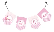 Comprar Baby Shower - Banderín Baby Shower Nena