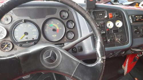 Imagem 9 de 14 de Mb 1938 Ls 6x2 2002 Com Carreta Graneleiro