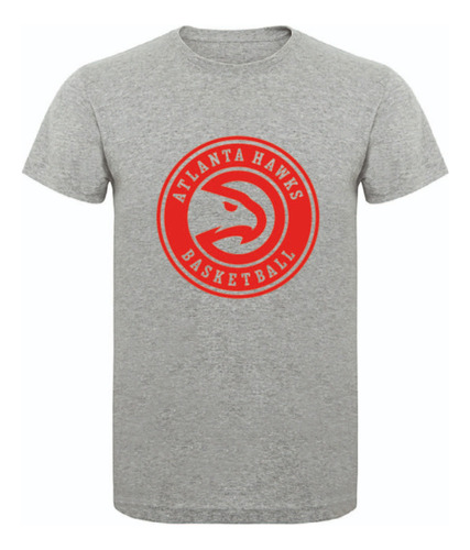 Polera Atlanta Hawks Basketball Usa Deportes Natural King