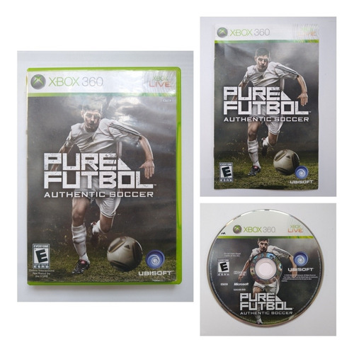 Pure Futbol Xbox 360 (Reacondicionado)