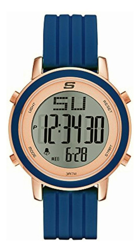 Skechers Sr6010 Reloj Digital Multifunción Para Mujer