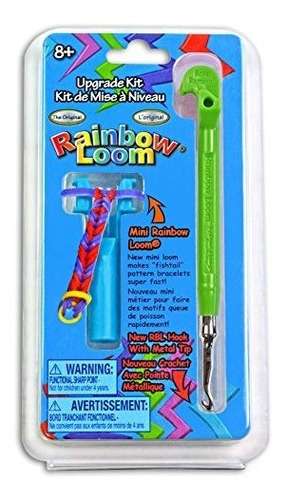 Kit De Actualizacion Rainbow Loom - Green Metal Hook