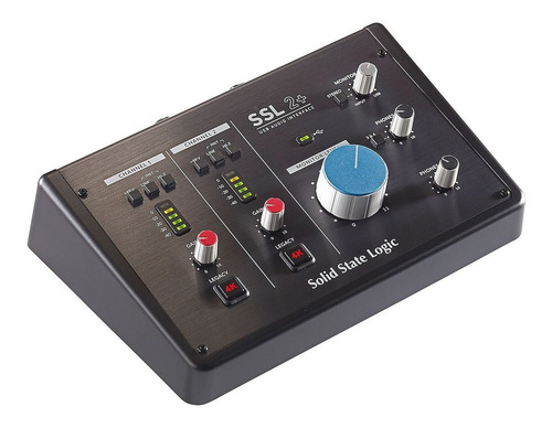 Interfaz Solid State Logic Ssl 2+ 2x4 Usb Tipo-c/a Ssl2+