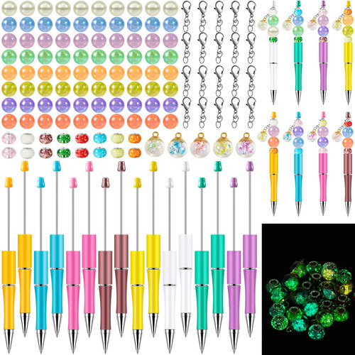 Fuutreo 16 Boligrafo Luminoso Cuenta Color 20 Colgante 96